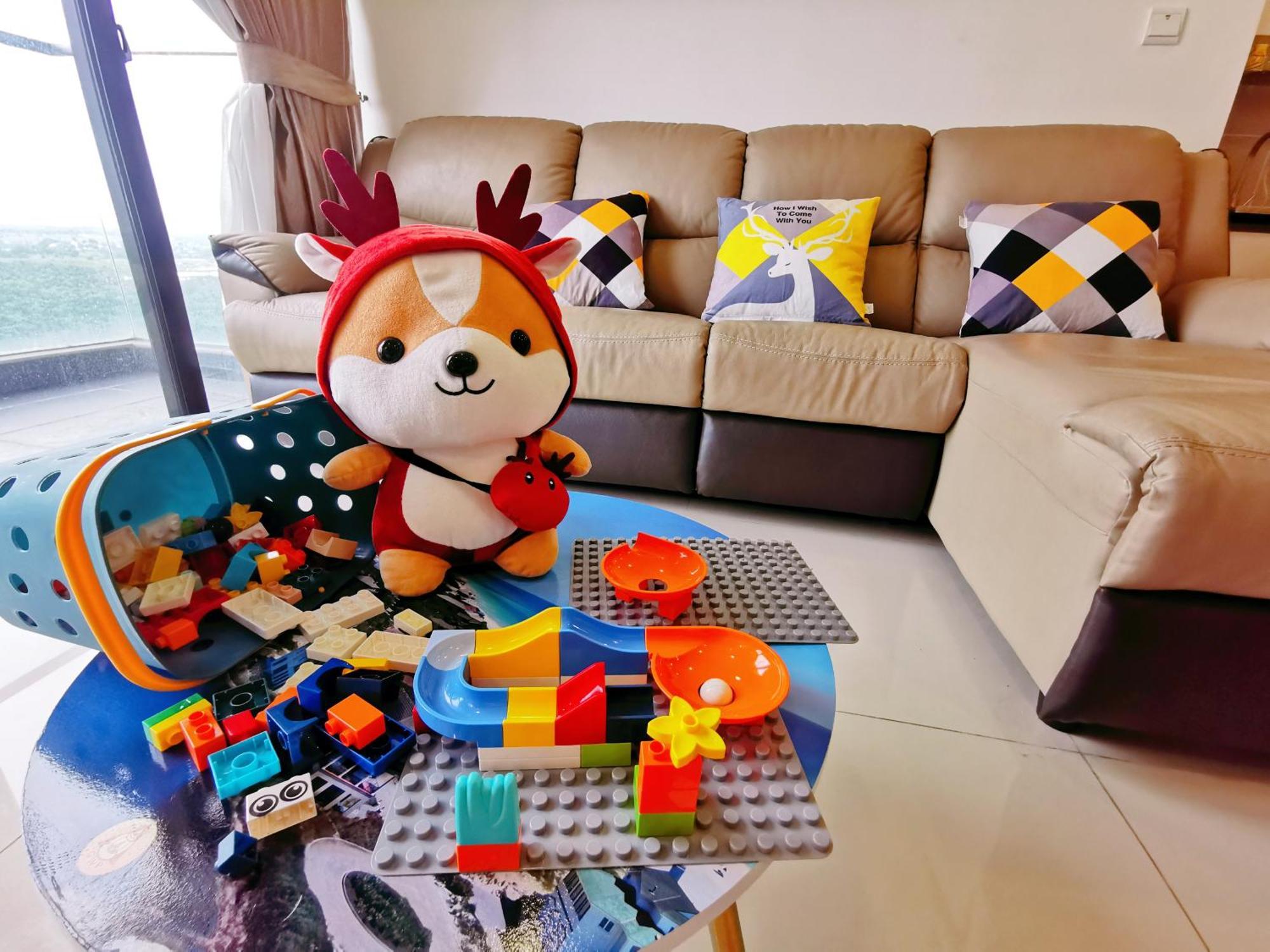 Legoland 3Min Lakeview Happyrainbowsuite 7Pax 2R2B Нусаджайя Экстерьер фото